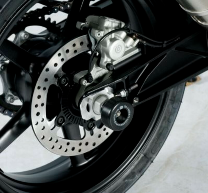 Краш тапи за ост R&amp;G RACING Swingarm Protectors Orange KTM 690 / Husqvarna 701_2
